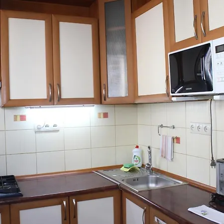Two-Room Apartment Metro Levada Kharkiv Exterior photo